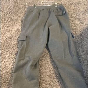 Used jogging pants grey